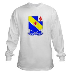 CC52IR - A01 - 03 - DUI - C Company - 52nd Infantry Regt - Long Sleeve T-Shirt