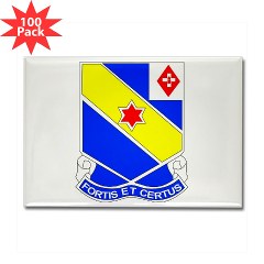 CC52IR - M01 - 01 - DUI - C Company - 52nd Infantry Regt - Rectangle Magnet (100 pack) - Click Image to Close