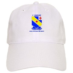 CC52IR - A01 - 01 - DUI - C Company - 52nd Infantry Regt with Text - Cap