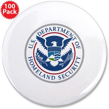CDP - M01 - 01 - Center for Domestic Preparedness - 3.5" Button (100 pack)