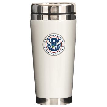 CDP - M01 - 03 - Center for Domestic Preparedness - Ceramic Travel Mug