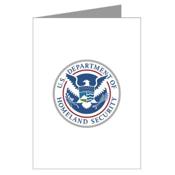 CDP - M01 - 02 - Center for Domestic Preparedness - Greeting Cards (Pk of 10)