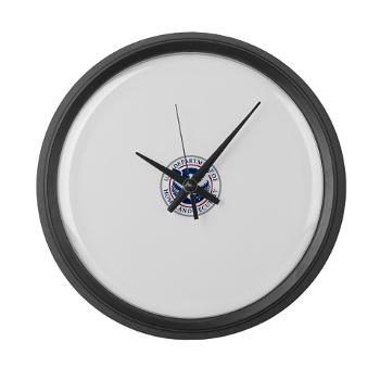 CDP - M01 - 03 - Center for Domestic Preparedness - Large Wall Clock - Click Image to Close