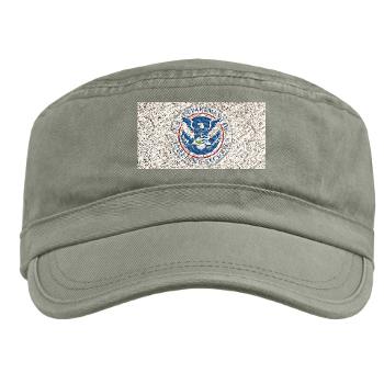 CDP - A01 - 01 - Center for Domestic Preparedness - Military Cap