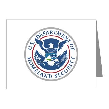 CDP - M01 - 02 - Center for Domestic Preparedness - Note Cards (Pk of 20)