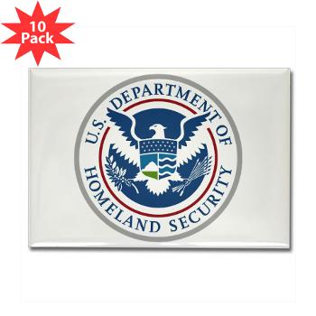 CDP - M01 - 01 - Center for Domestic Preparedness - Rectangle Magnet (10 pack) - Click Image to Close