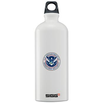 CDP - M01 - 03 - Center for Domestic Preparedness - Sigg Water Bottle 1.0L - Click Image to Close