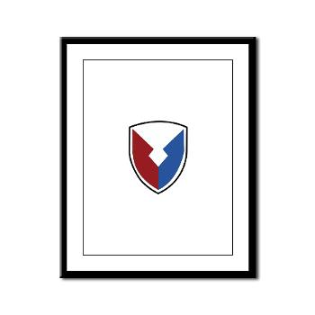 CEC - M01 - 02 - Communication and Electronics Command - Framed Panel Print