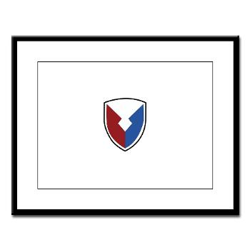 CEC - M01 - 02 - Communication and Electronics Command - Large Framed Print