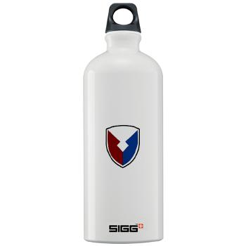 CEC - M01 - 03 - Communication and Electronics Command - Sigg Water Bottle 1.0L - Click Image to Close