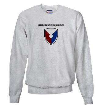 CEC - A01 - 03 - Communication and Electronics Command with Text - Sweatshirt