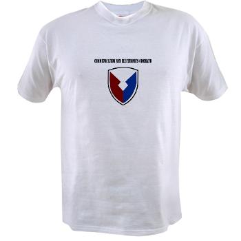 CEC - A01 - 04 - Communication and Electronics Command with Text - Value T-shirt