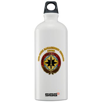 CECOM - M01 - 03 - Life Cycle Mgmt Cmd - CECOM with Text - Sigg Water Bottle 1.0L