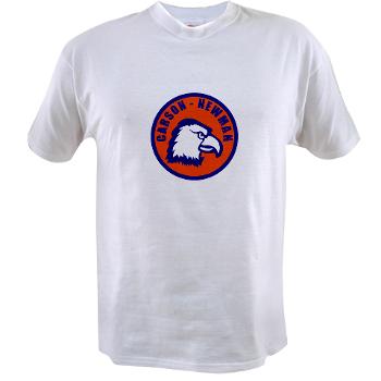 CNC - A01 - 04 - SSI - ROTC - Carson-Newman College - Value T-shirt - Click Image to Close