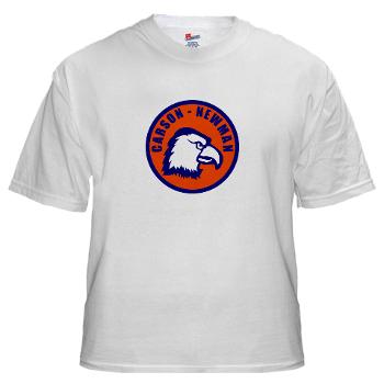 CNC - A01 - 04 - SSI - ROTC - Carson-Newman College - White t-Shirt