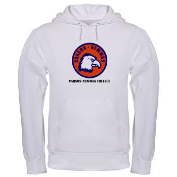 CNC - A01 - 03 - SSI - ROTC - Carson-Newman College with Text - Hooded Sweatshirt