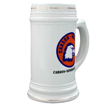 CNC - M01 - 03 - SSI - ROTC - Carson-Newman College with Text - Stein - Click Image to Close