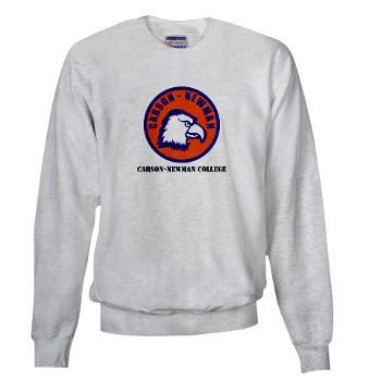 CNC - A01 - 03 - SSI - ROTC - Carson-Newman College with Text - Sweatshirt