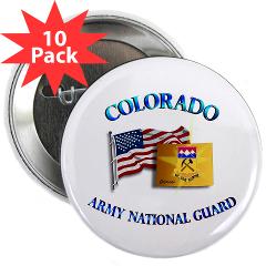 COLORADOARNG - M01 - 01 - Colorado Army National Guard - 2.25" Button (10 pack)