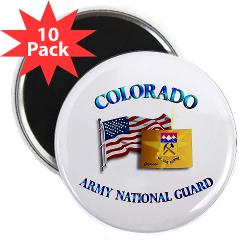 COLORADOARNG - M01 - 01 - Colorado Army National Guard - 2.25" Magnet (10 pack)
