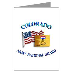 COLORADOARNG - M01 - 02 - Colorado Army National Guard - Greeting Cards (Pk of 20)