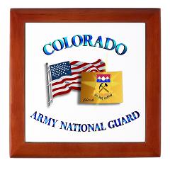 COLORADOARNG - M01 - 03 - Colorado Army National Guard - Keepsake Box