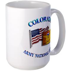 COLORADOARNG - M01 - 03 - Colorado Army National Guard - Large Mug - Click Image to Close