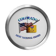 COLORADOARNG - M01 - 03 - Colorado Army National Guard - Modern Wall Clock