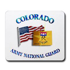 COLORADOARNG - M01 - 03 - Colorado Army National Guard - Mousepad