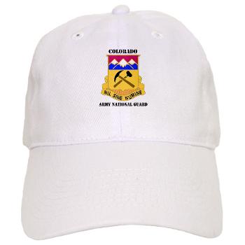 COLORADOARNG - A01 - 01 - DUI - Colorado Army National Guard With Text - Cap