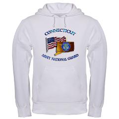 CONNECTICUTARNG - A01 - 03 - DUI - Connecticut Army National Guard Hooded Sweatshirt - Click Image to Close