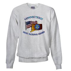 CONNECTICUTARNG - A01 - 03 - DUI - Connecticut Army National Guard Sweatshirt