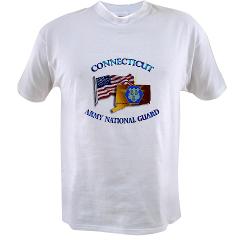 CONNECTICUTARNG - A01 - 04 - DUI - Connecticut Army National Guard Value T-Shirt - Click Image to Close