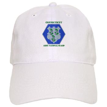 CONNECTICUTARNG - A01 - 01 - DUI - Connecticut Army National Guard with text Cap - Click Image to Close