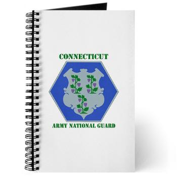 CONNECTICUTARNG - M01 - 02 - DUI - Connecticut Army National Guard with text Journal