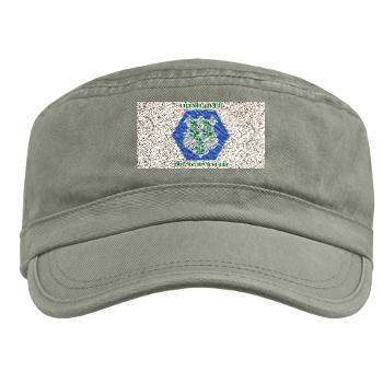 CONNECTICUTARNG - A01 - 01 - DUI - Connecticut Army National Guard with text Military Cap