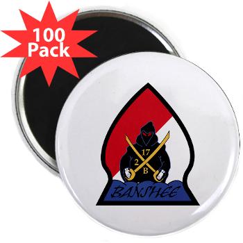 CRB - M01 - 01 - DUI - Cleveland Recruiting Battalion - 2.25" Magnet (100 pack)