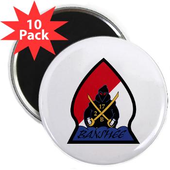 CRB - M01 - 01 - DUI - Cleveland Recruiting Battalion - 2.25" Magnet (10 pack)
