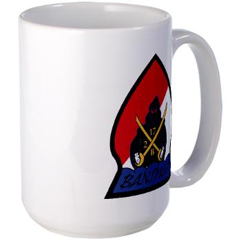 CRB - M01 - 04 - DUI - Cleveland Recruiting Battalion - Large Mug