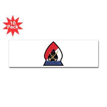 CRB - M01 - 01 - DUI - Cleveland Recruiting Battalion - Sticker (Bumper 10 pk)
