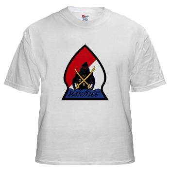 CRB - A01 - 04 - DUI - Cleveland Recruiting Battalion - White T-Shirt