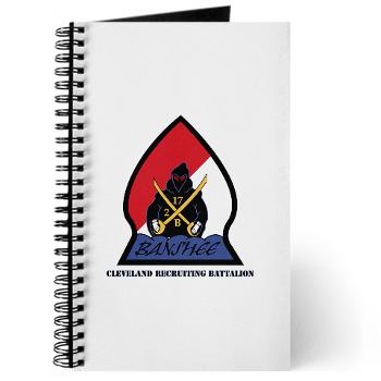 CRB - M01 - 02 - DUI - Cleveland Recruiting Battalion with Text - Journal