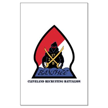 CRB - M01 - 02 - DUI - Cleveland Recruiting Battalion with Text - Large Poster - Click Image to Close