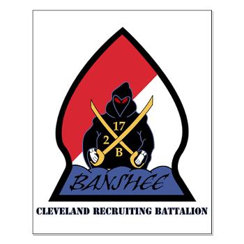CRB - M01 - 02 - DUI - Cleveland Recruiting Battalion with Text - Small Poster