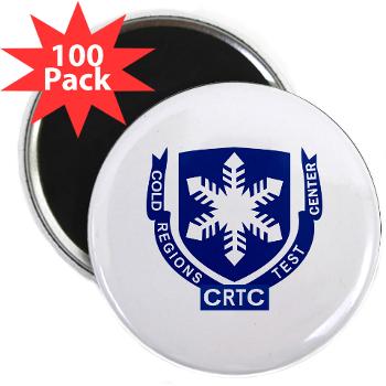 CRTC - M01 - 01 - DUI - Cold Regions Test Center (CRTC) - 2.25" Magnet (100 pack) - Click Image to Close
