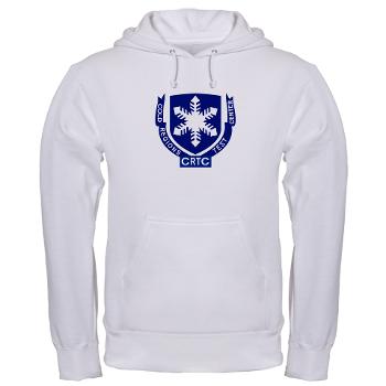 CRTC - A01 - 03 - DUI - Cold Regions Test Center (CRTC) - Hooded Sweatshirt - Click Image to Close