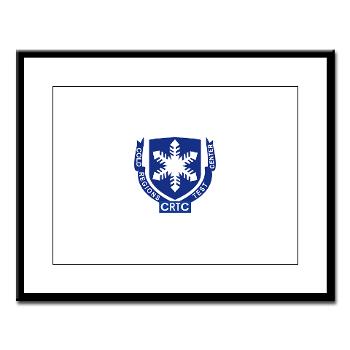 CRTC - M01 - 02 - DUI - Cold Regions Test Center (CRTC) - Large Framed Print - Click Image to Close