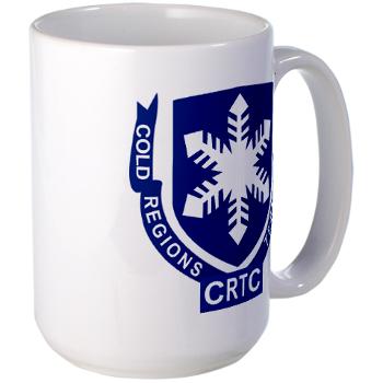 CRTC - M01 - 03 - DUI - Cold Regions Test Center (CRTC) - Large Mug