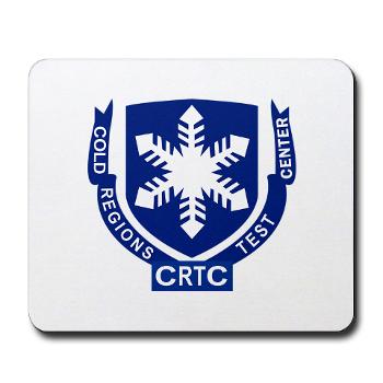 CRTC - M01 - 03 - DUI - Cold Regions Test Center (CRTC) - Mousepad