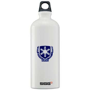 CRTC - M01 - 03 - DUI - Cold Regions Test Center (CRTC) - Sigg Water Bottle 1.0L - Click Image to Close
